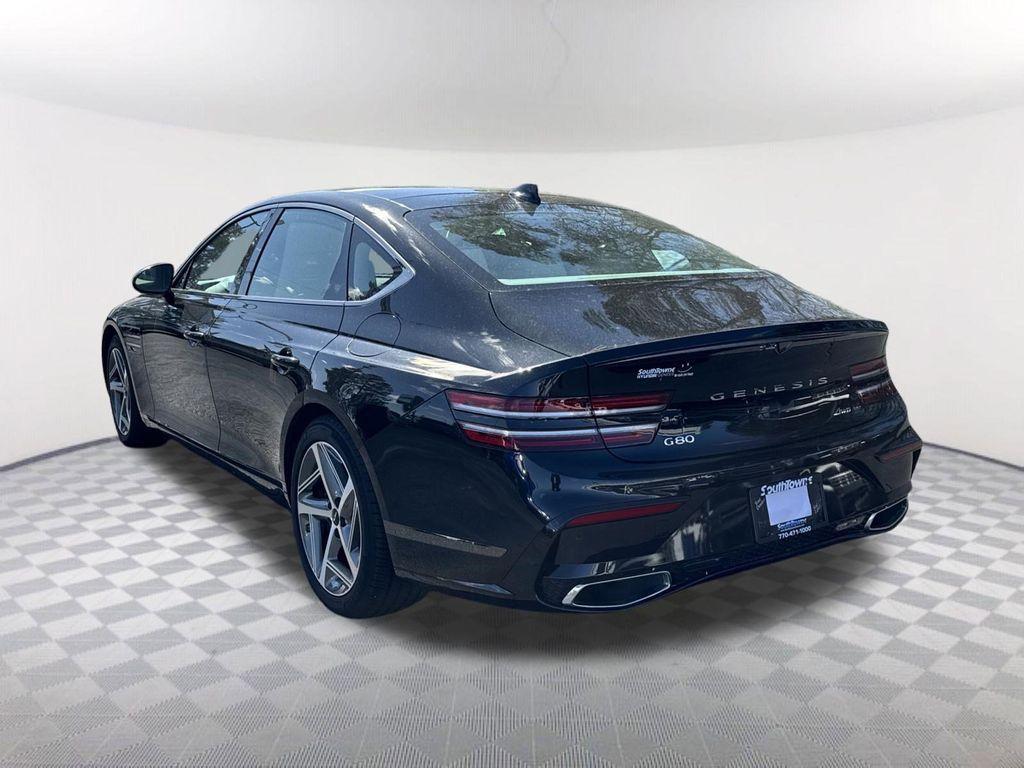used 2025 Genesis G80 car, priced at $56,393