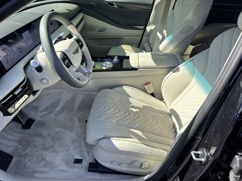 used 2025 Genesis G80 car, priced at $56,393