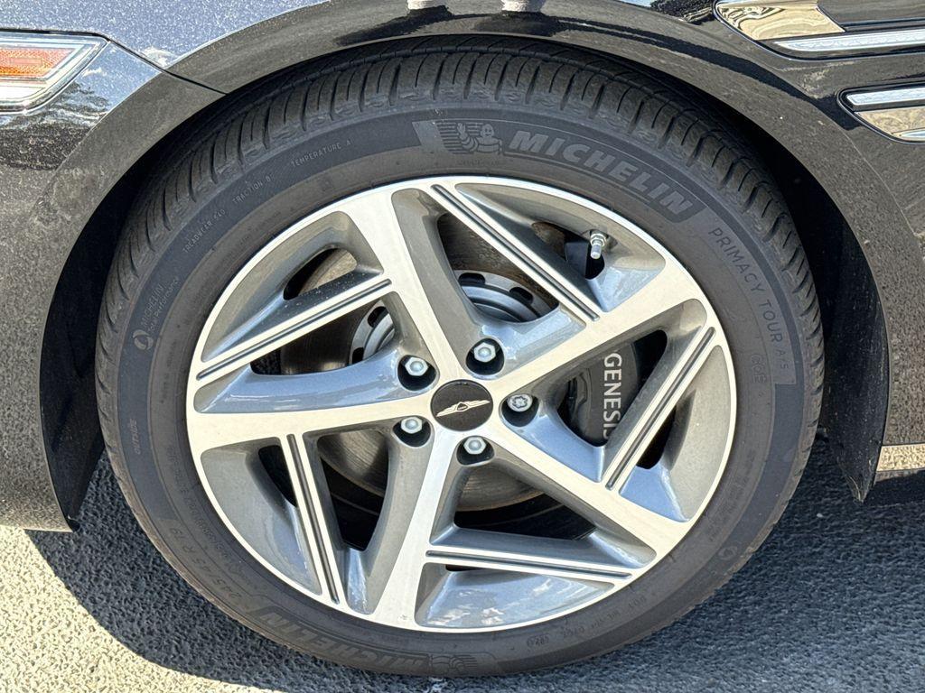 used 2025 Genesis G80 car, priced at $56,393