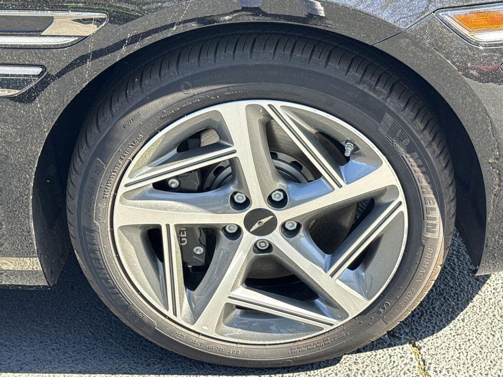 used 2025 Genesis G80 car, priced at $56,393