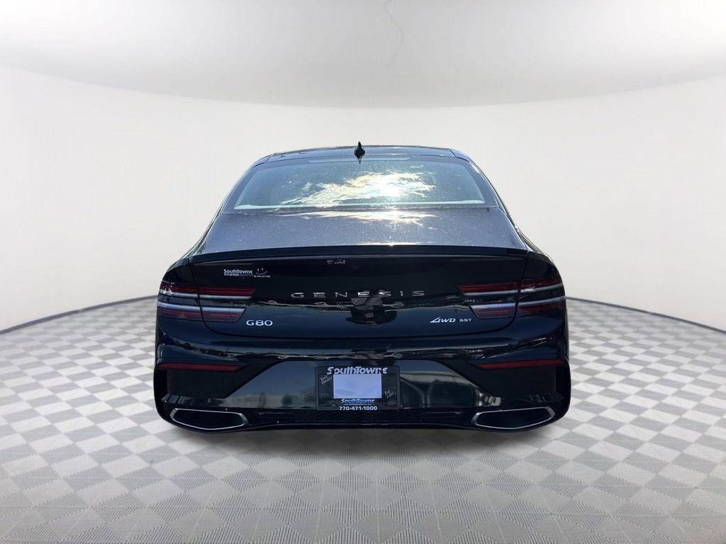 used 2025 Genesis G80 car, priced at $56,393