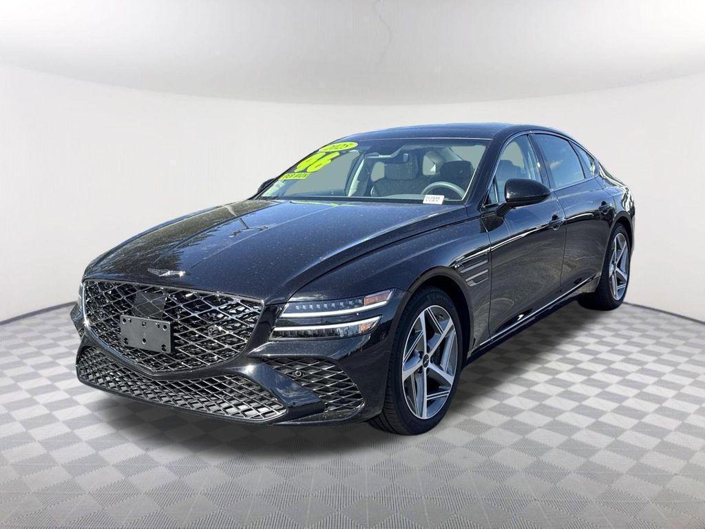 used 2025 Genesis G80 car, priced at $56,393