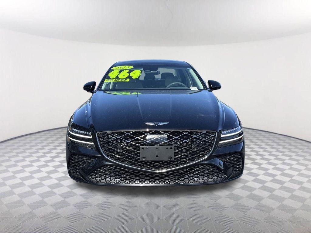 used 2025 Genesis G80 car, priced at $56,393