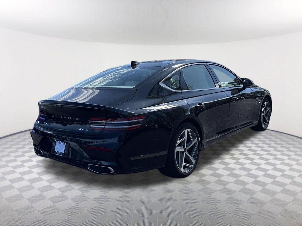 used 2025 Genesis G80 car, priced at $56,393