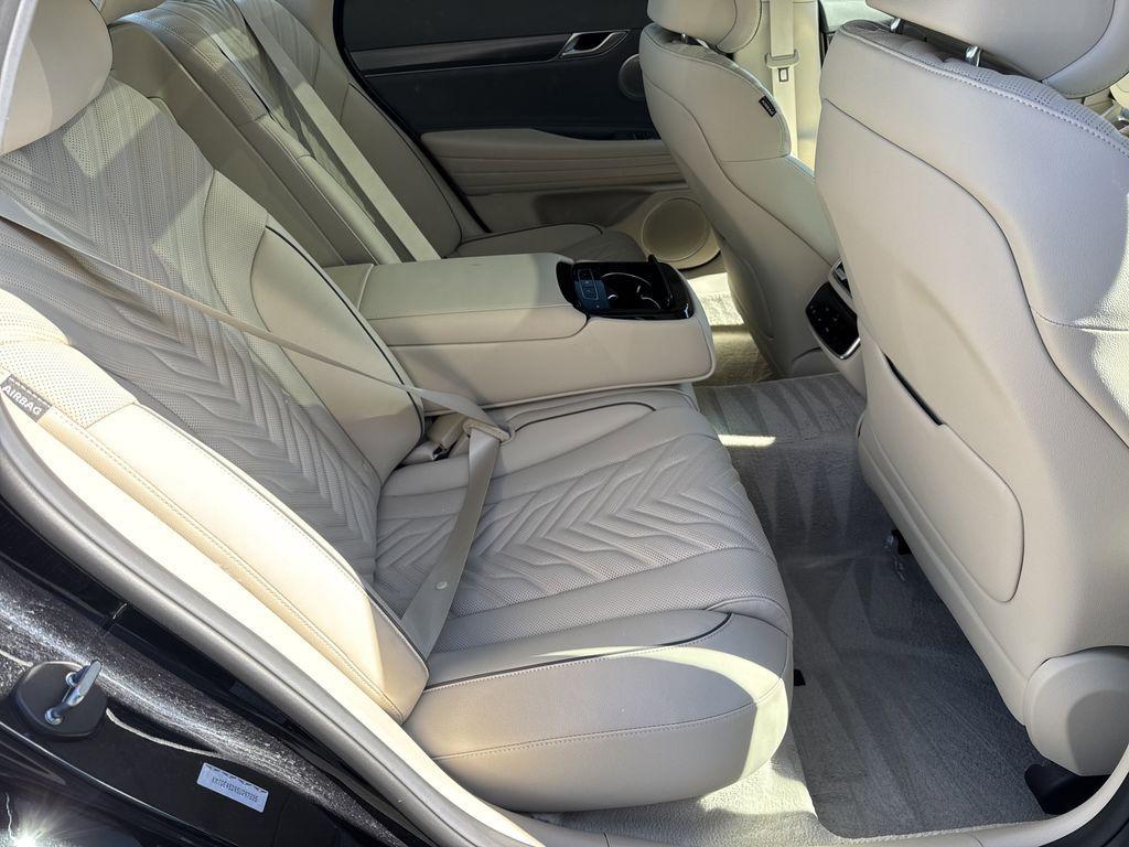 used 2025 Genesis G80 car, priced at $56,393