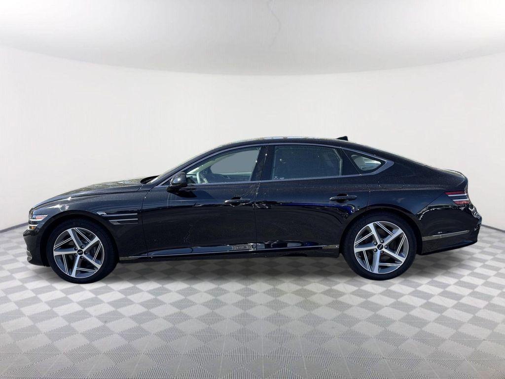 used 2025 Genesis G80 car, priced at $56,393