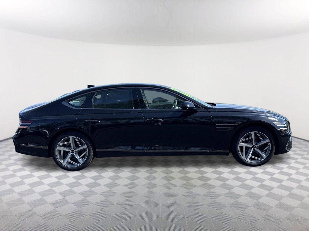used 2025 Genesis G80 car, priced at $56,393