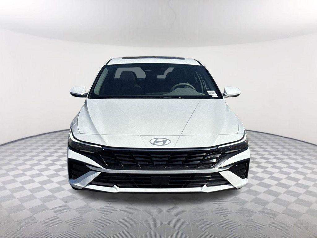 new 2025 Hyundai Elantra car, priced at $25,960