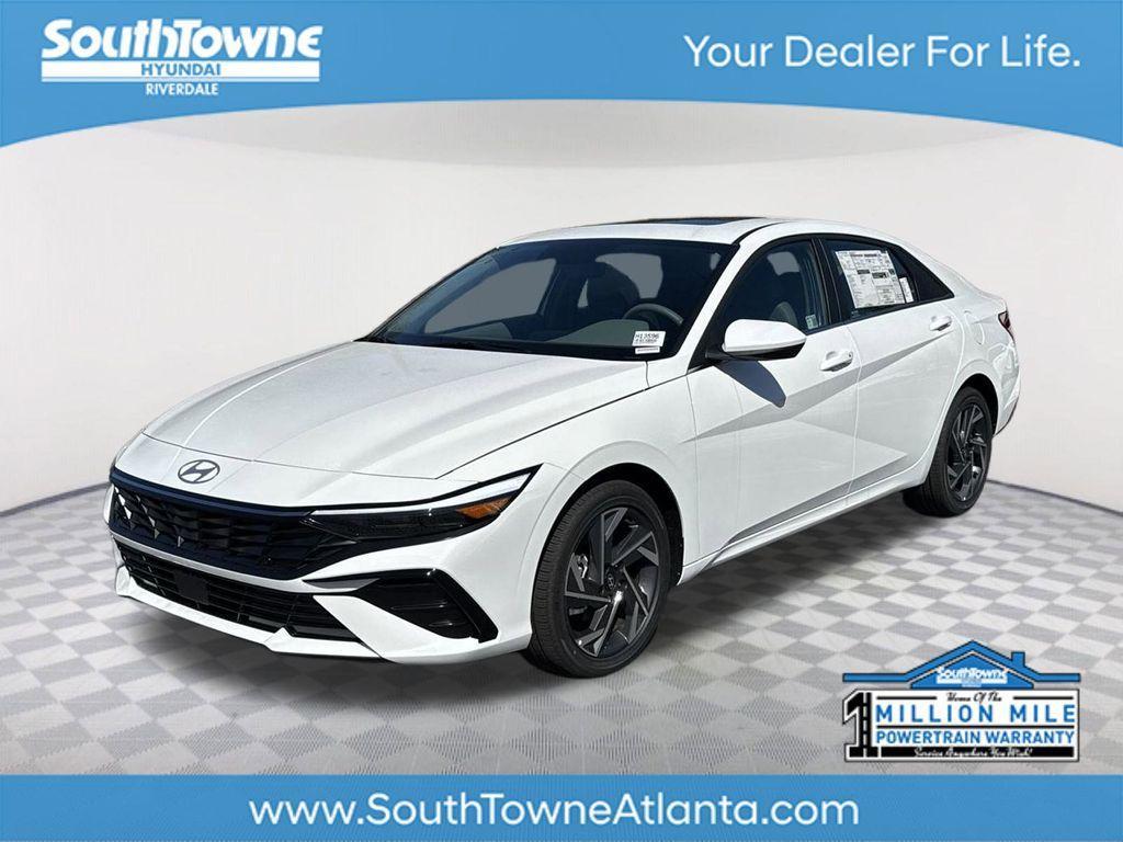 new 2025 Hyundai Elantra car, priced at $25,960