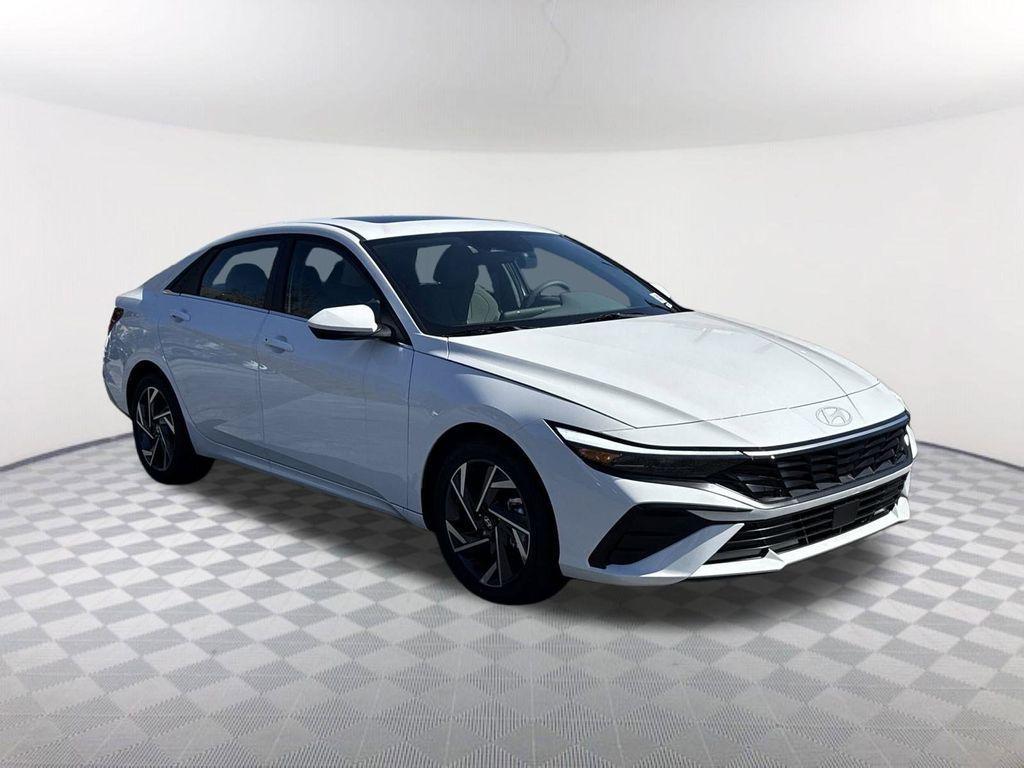 new 2025 Hyundai Elantra car, priced at $25,960