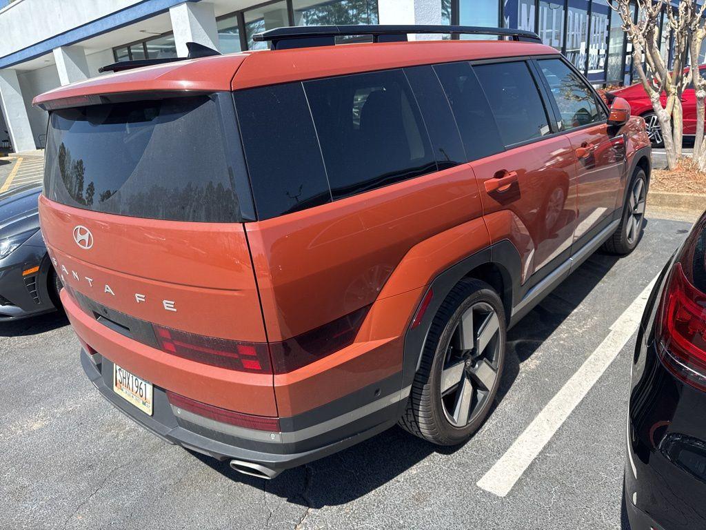 used 2024 Hyundai Santa Fe car, priced at $30,591