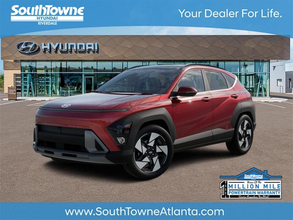 new 2026 Hyundai Kona car, priced at $27,435