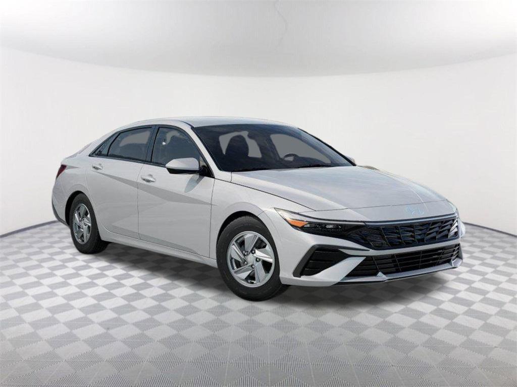 new 2026 Hyundai Elantra car, priced at $23,290