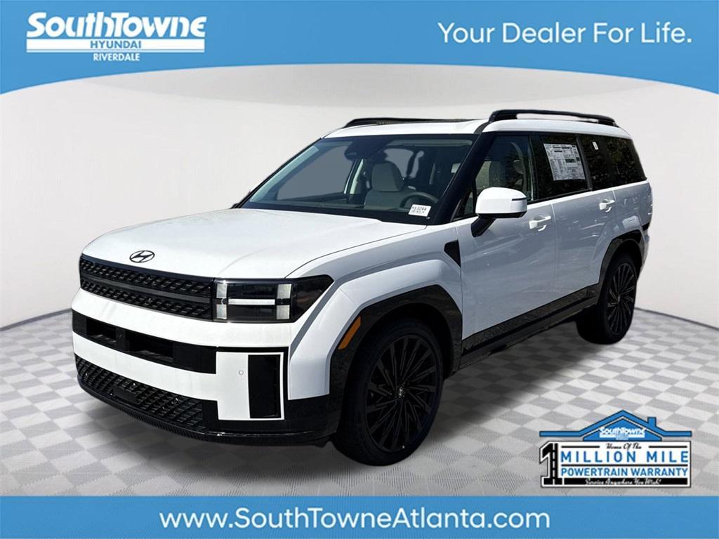 new 2025 Hyundai Santa Fe car, priced at $45,120