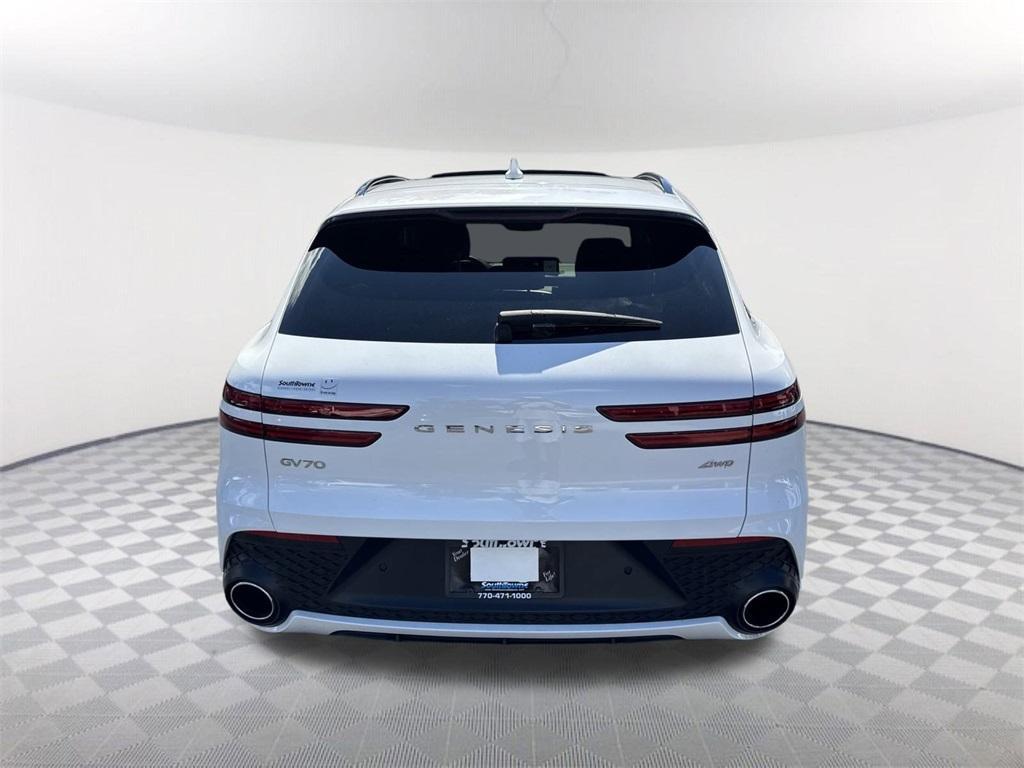 used 2024 Genesis GV70 car, priced at $55,996