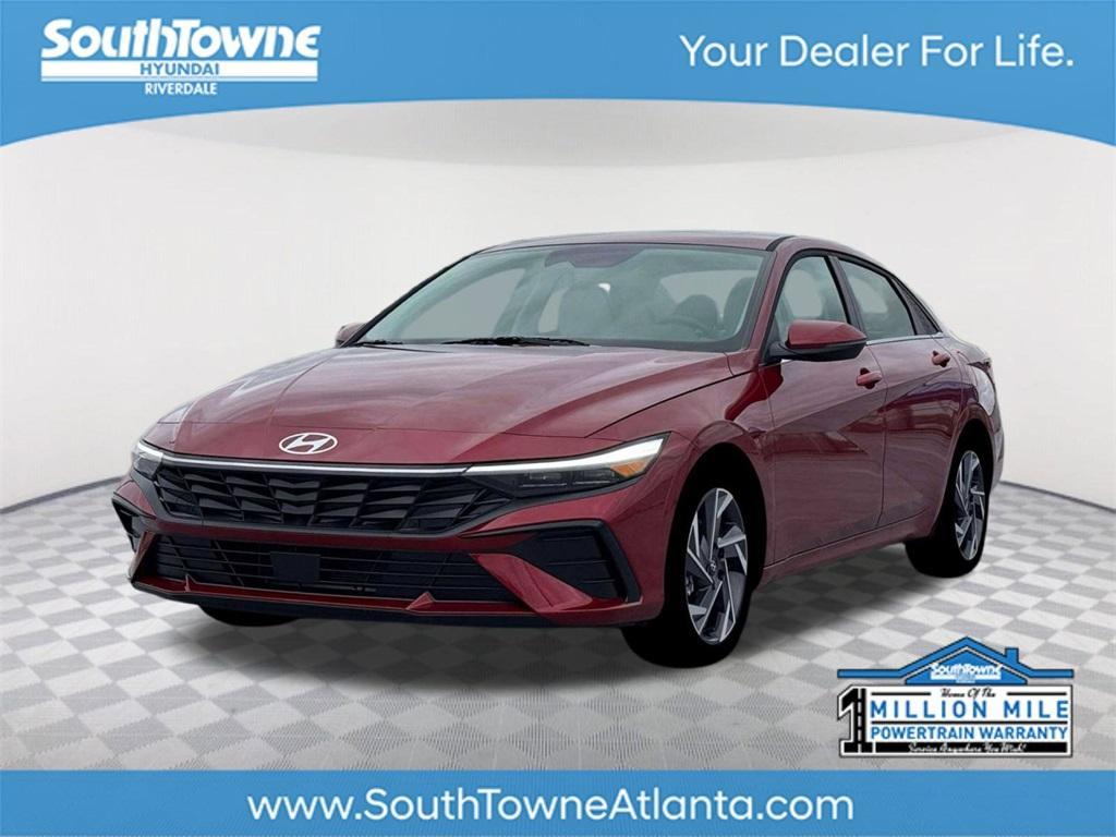 new 2026 Hyundai Elantra car, priced at $27,830