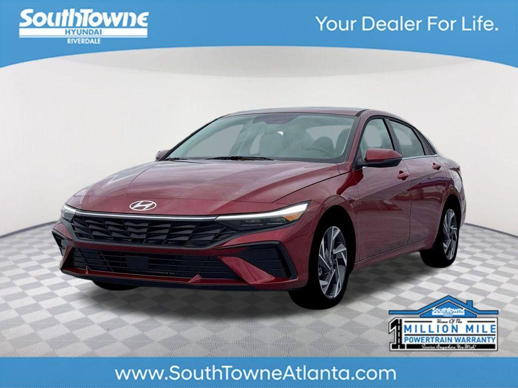 new 2026 Hyundai Elantra car, priced at $27,830