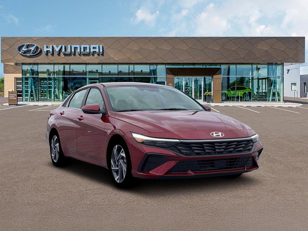 new 2026 Hyundai Elantra car, priced at $27,830