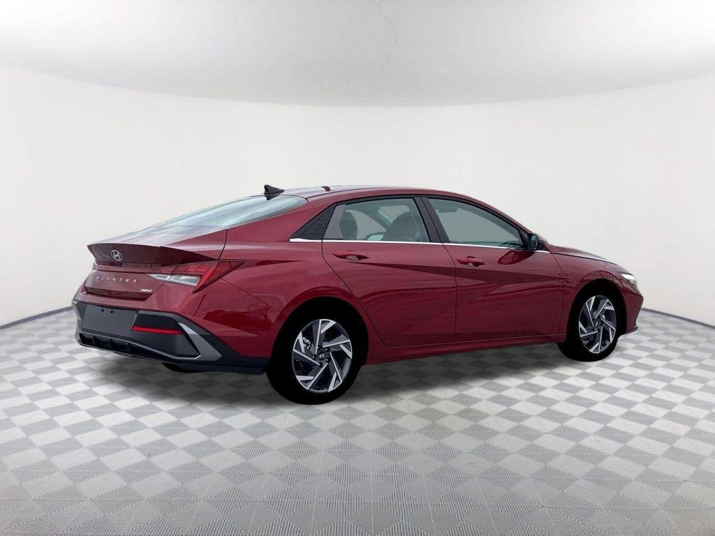 new 2026 Hyundai Elantra car, priced at $27,830