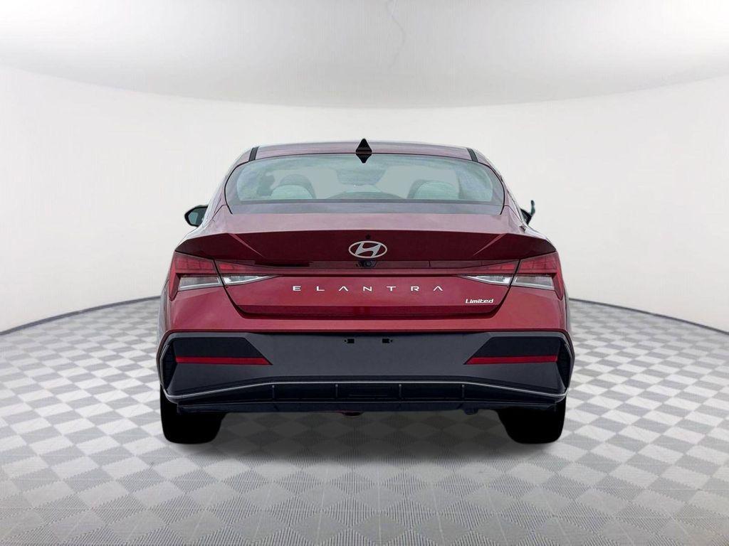 new 2026 Hyundai Elantra car, priced at $27,830