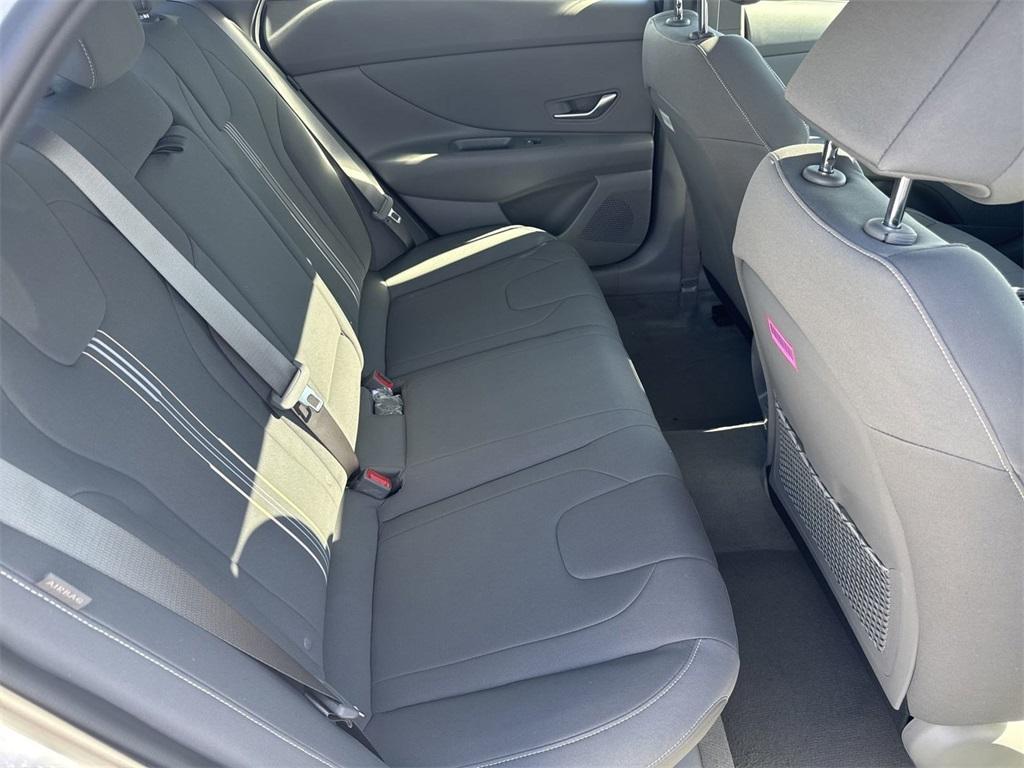 new 2025 Hyundai Elantra car, priced at $25,975
