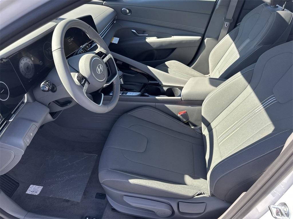 new 2025 Hyundai Elantra car, priced at $25,975