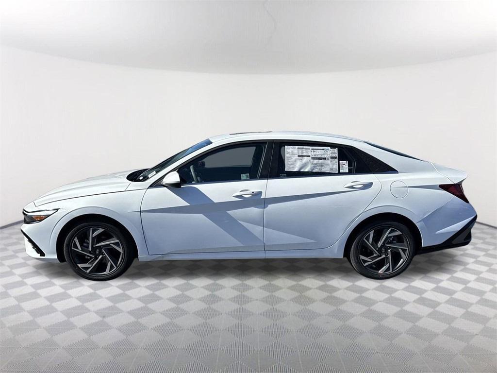 new 2025 Hyundai Elantra car, priced at $25,975