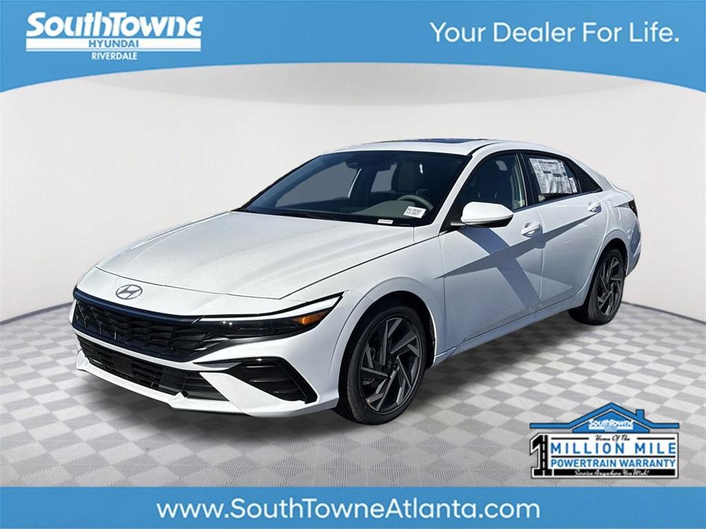 new 2025 Hyundai Elantra car, priced at $25,975