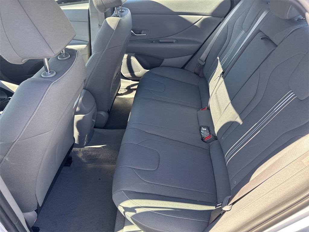 new 2025 Hyundai Elantra car, priced at $25,975