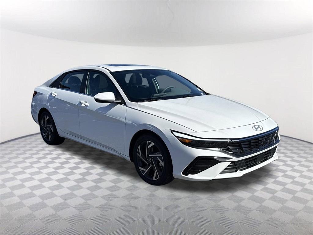 new 2025 Hyundai Elantra car, priced at $25,975