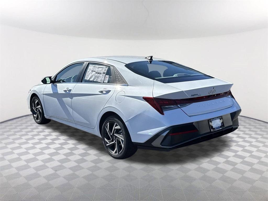 new 2025 Hyundai Elantra car, priced at $25,975