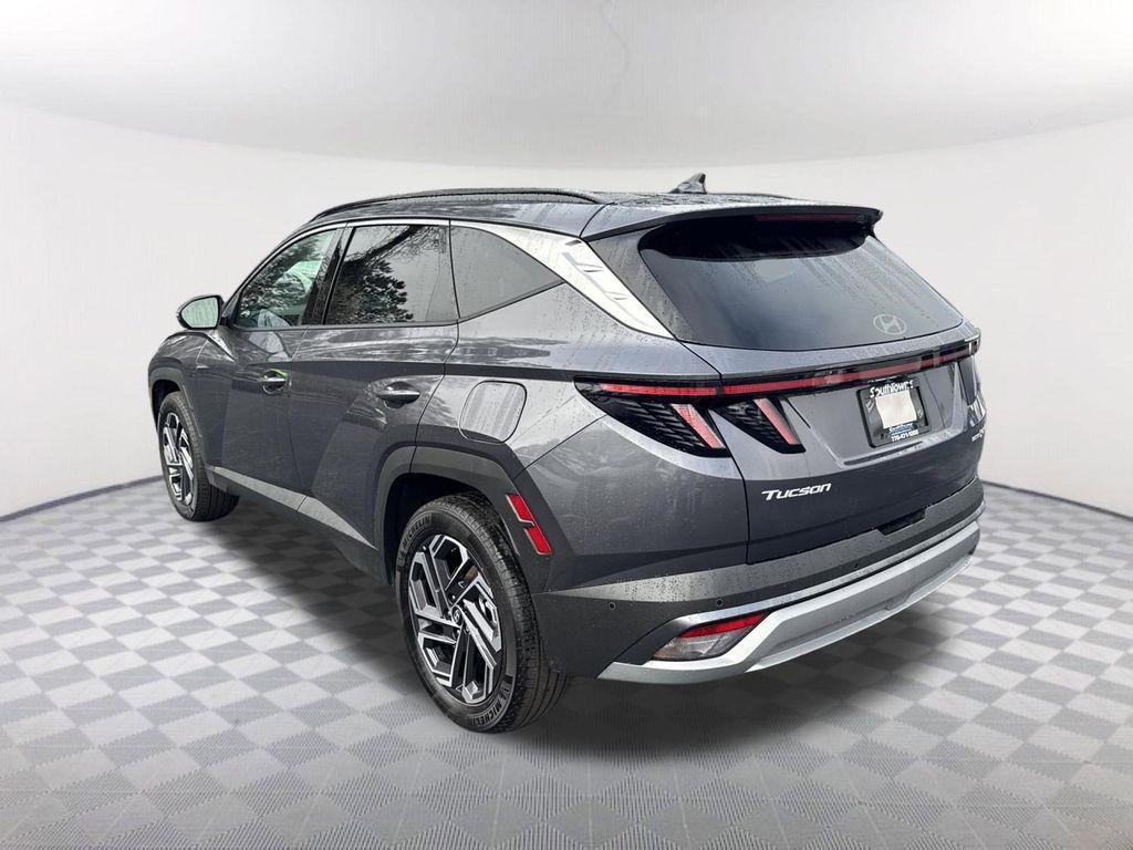 used 2025 Hyundai TUCSON Hybrid car, priced at $32,992