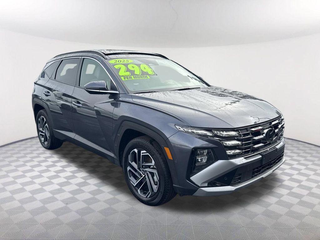 used 2025 Hyundai TUCSON Hybrid car, priced at $32,992
