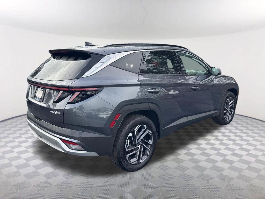used 2025 Hyundai TUCSON Hybrid car, priced at $32,992