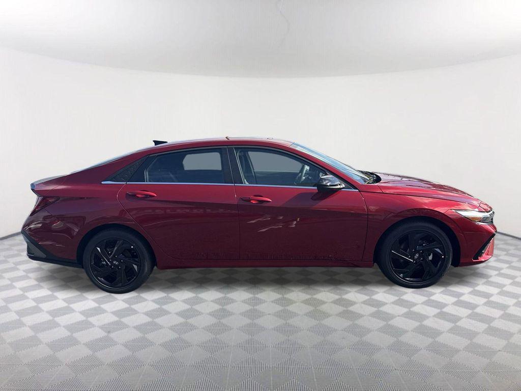 new 2026 Hyundai Elantra car, priced at $23,680