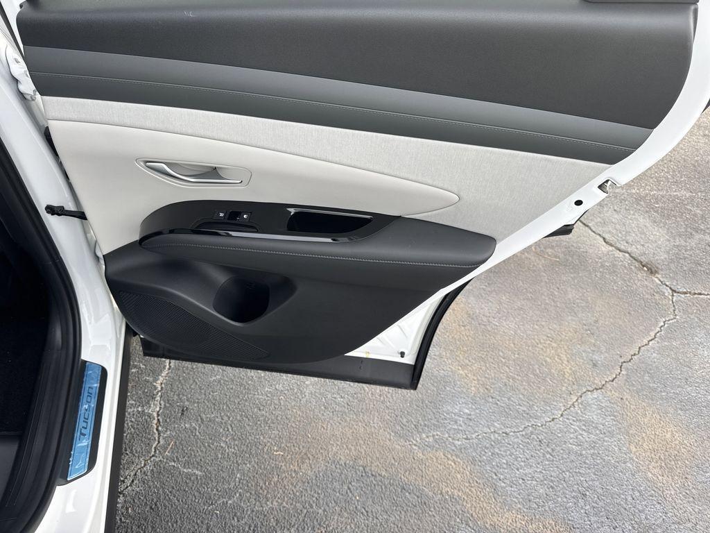 new 2026 Hyundai Tucson car, priced at $37,830