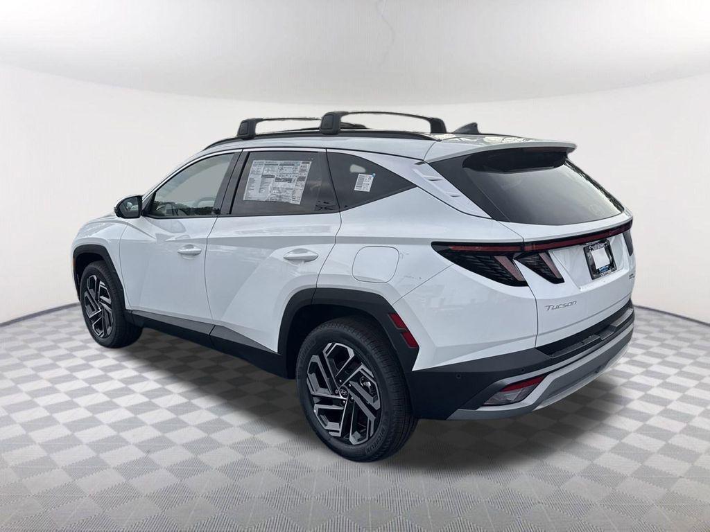 new 2026 Hyundai Tucson car, priced at $37,830