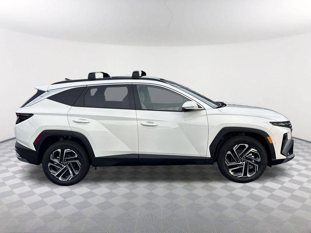 new 2026 Hyundai Tucson car, priced at $37,830