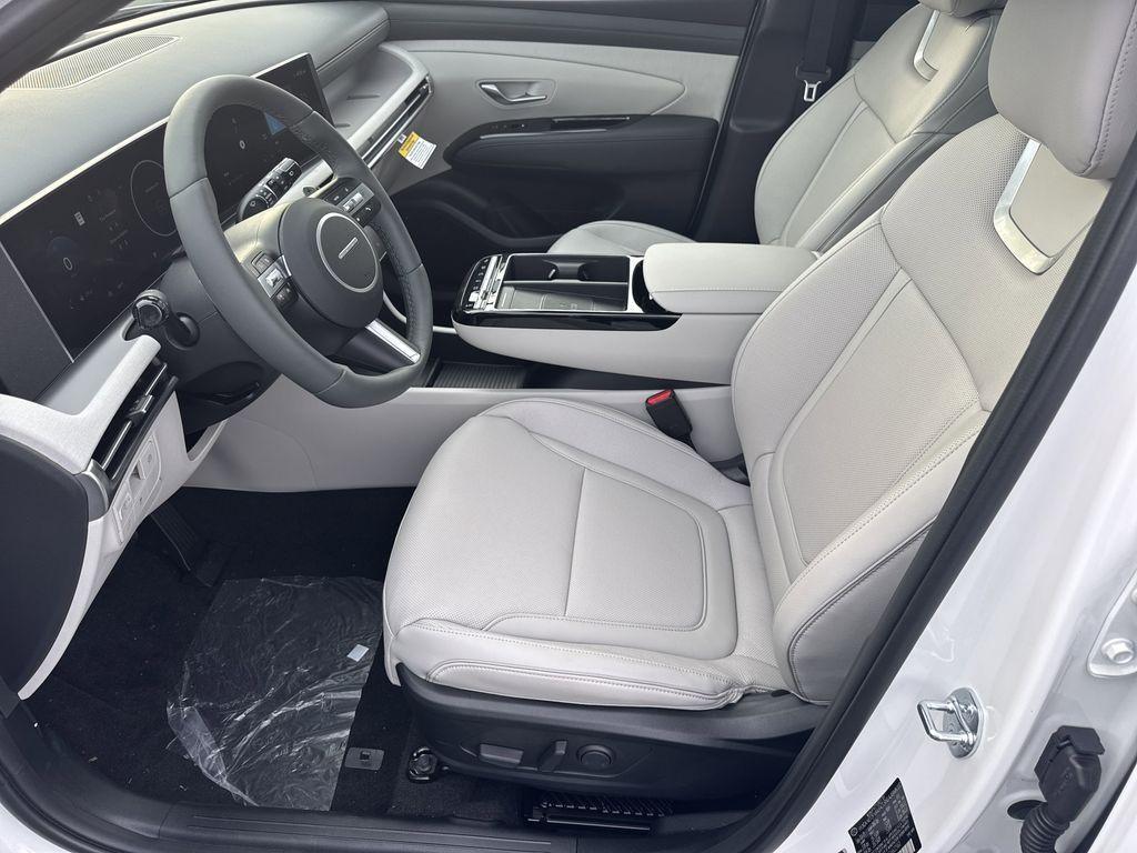 new 2026 Hyundai Tucson car, priced at $37,830