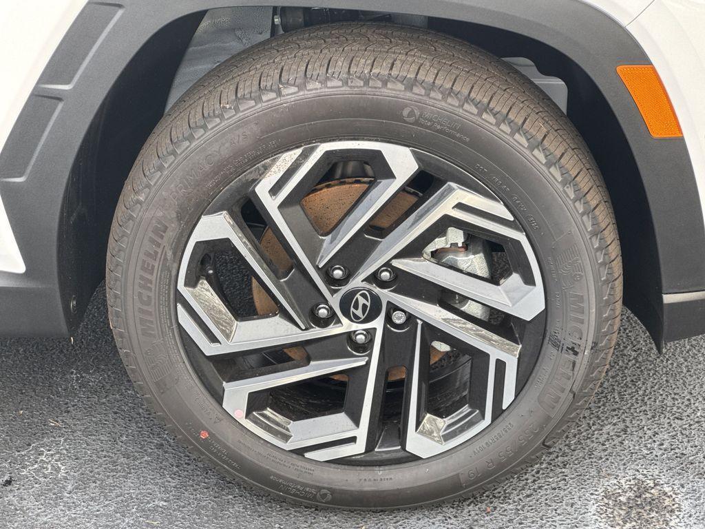 new 2026 Hyundai Tucson car, priced at $37,830
