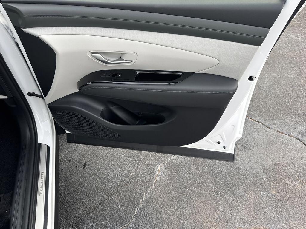 new 2026 Hyundai Tucson car, priced at $37,830