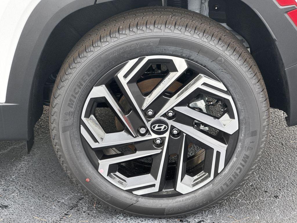 new 2026 Hyundai Tucson car, priced at $37,830