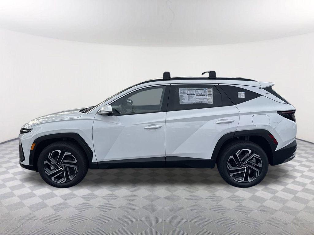 new 2026 Hyundai Tucson car, priced at $37,830