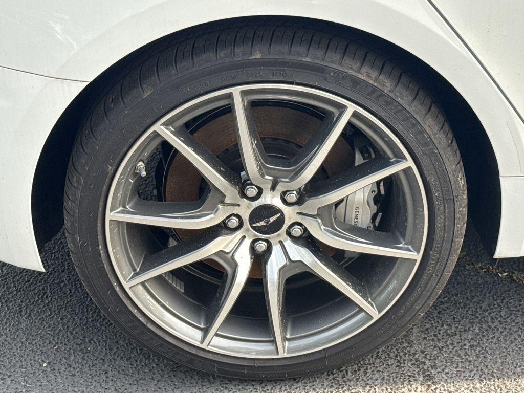 used 2025 Genesis G70 car, priced at $35,991
