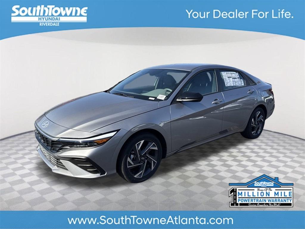 new 2025 Hyundai ELANTRA HEV car, priced at $27,085