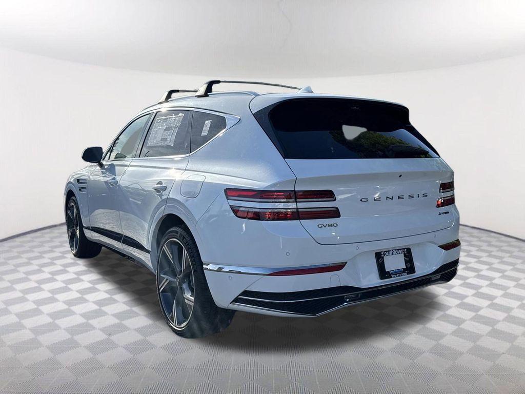 new 2026 Genesis GV80 car, priced at $85,420