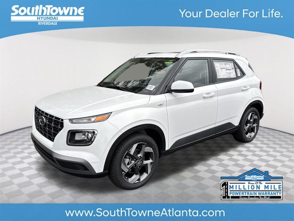 new 2026 Hyundai Venue car, priced at $23,550