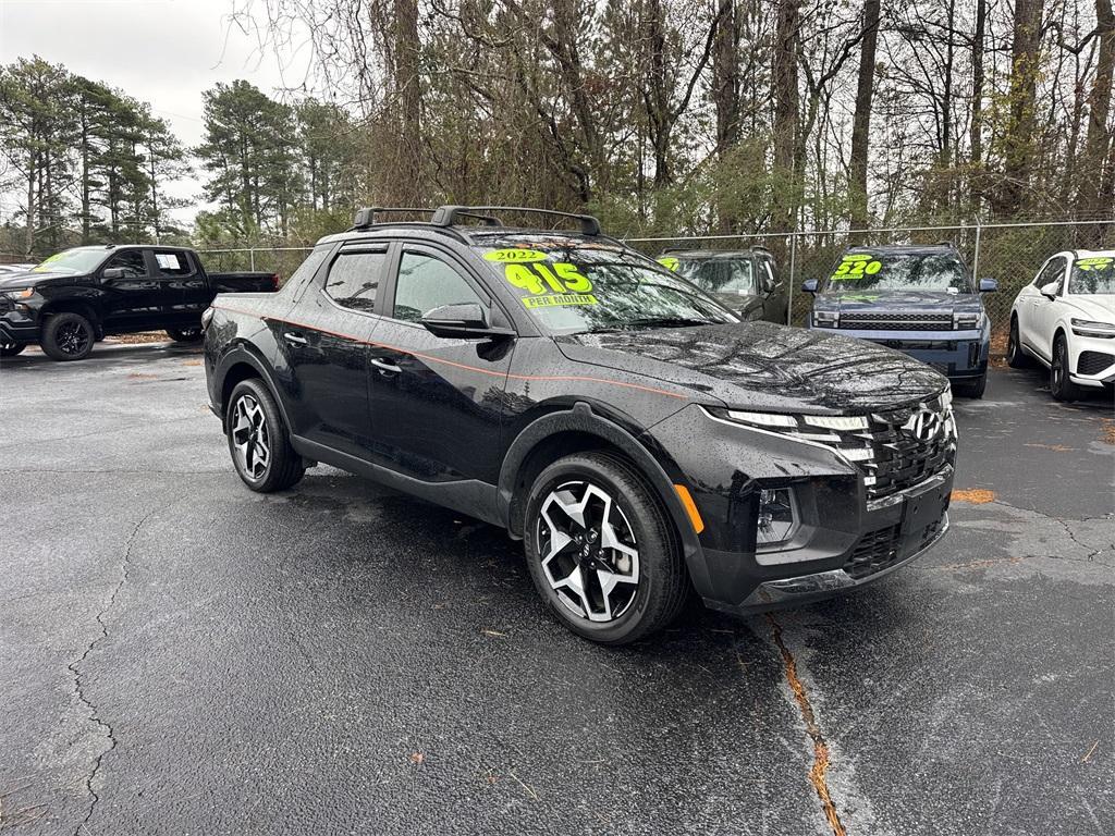 used 2022 Hyundai SANTA CRUZ car, priced at $22,992