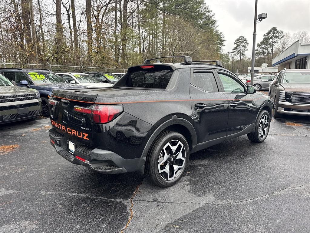 used 2022 Hyundai SANTA CRUZ car, priced at $22,992
