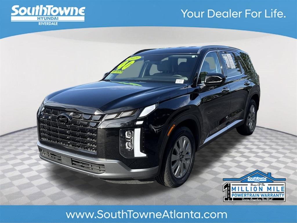 used 2025 Hyundai Palisade car, priced at $33,996